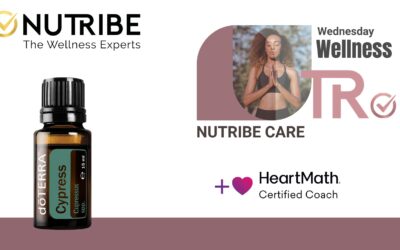 Self Care with HeartMath & Cypress Essential Oil