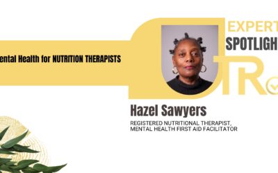 Mental Health for Nutrition Therapists