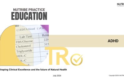 Clinical Education: ADHD Condition and Pathophysiology